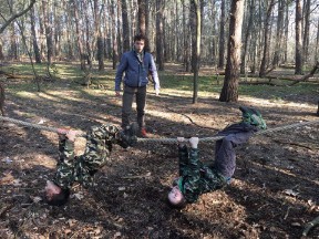 Sint-Martinus den XIIde - paracommando kk